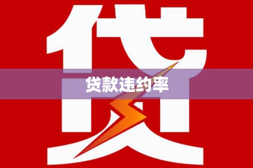 肃州贷款违约率