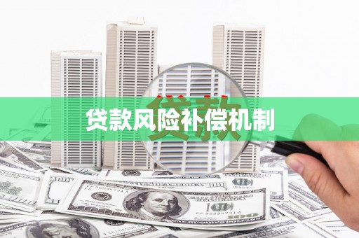 安岳贷款风险补偿机制