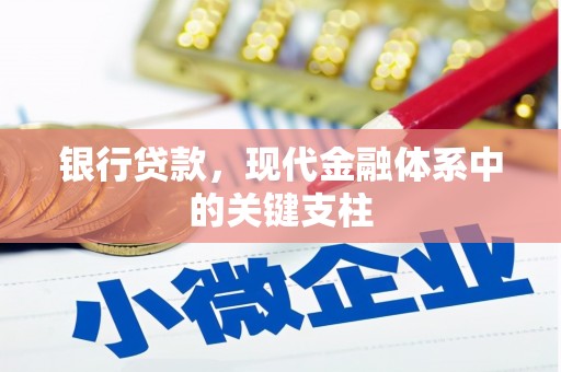 嘉禾银行贷款，现代金融体系中的关键支柱
