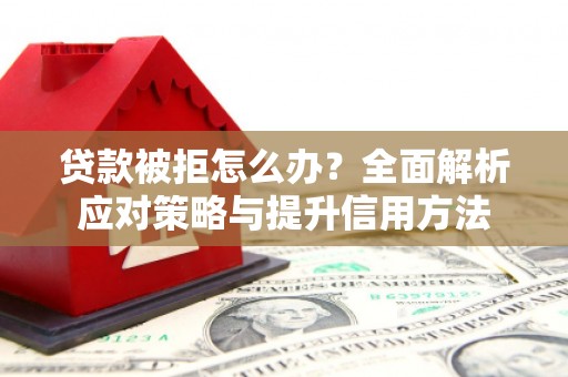 全椒贷款被拒怎么办？全面解析应对策略与提升信用方法