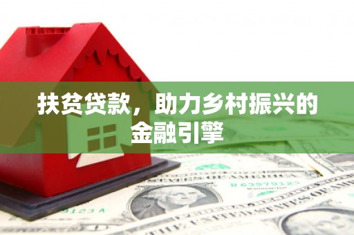 郸城扶贫贷款，助力乡村振兴的金融引擎