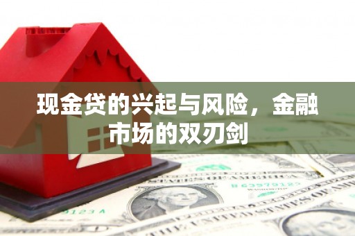 北关现金贷的兴起与风险，金融市场的双刃剑