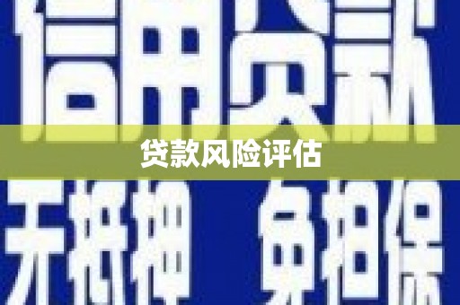 塘厦贷款风险评估