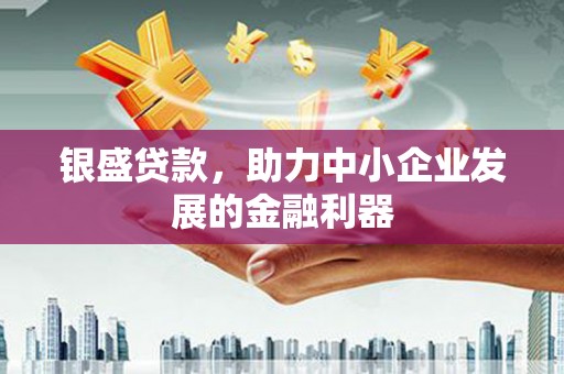 察雅银盛贷款，助力中小企业发展的金融利器