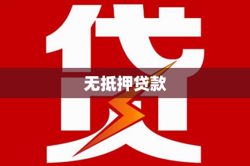 莎车无抵押贷款