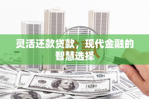 房县灵活还款贷款，现代金融的智慧选择