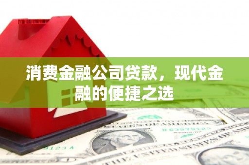 图们消费金融公司贷款，现代金融的便捷之选