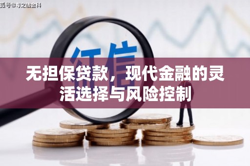 盐津无担保贷款，现代金融的灵活选择与风险控制