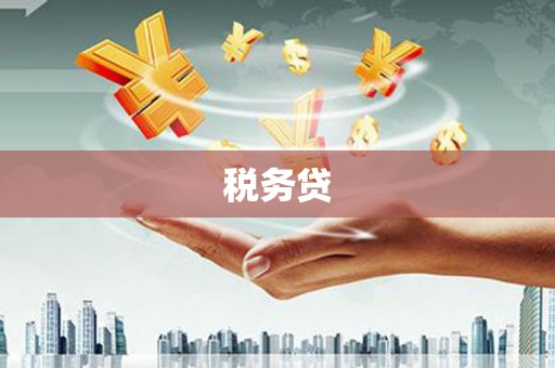 三义税务贷
