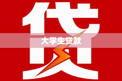洋县大学生贷款