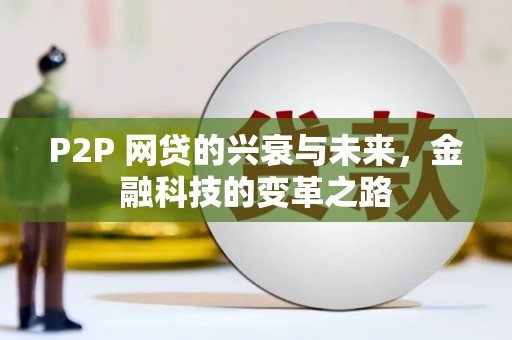 弋阳P2P 网贷的兴衰与未来，金融科技的变革之路