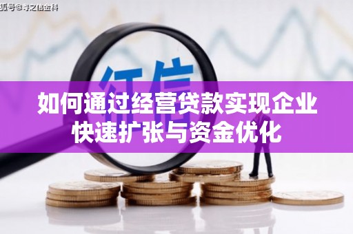 葵青如何通过经营贷款实现企业快速扩张与资金优化