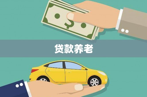 徐汇贷款养老