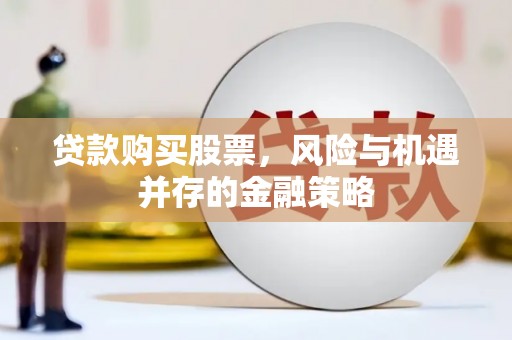 柳南贷款购买股票，风险与机遇并存的金融策略