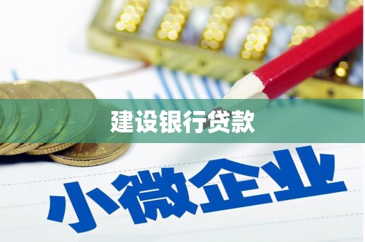 桐乡建设银行贷款