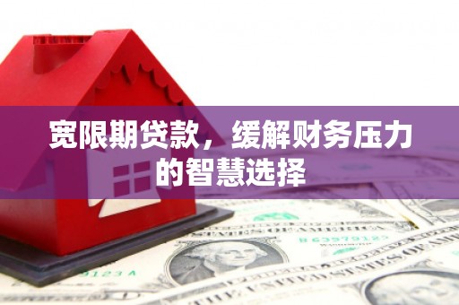 台东宽限期贷款，缓解财务压力的智慧选择