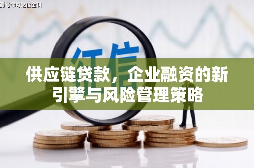 塔河供应链贷款，企业融资的新引擎与风险管理策略
