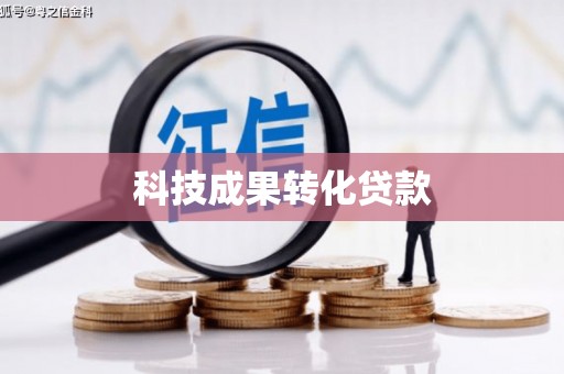江都科技成果转化贷款