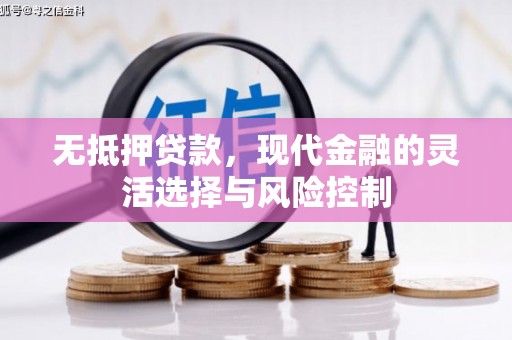 博望无抵押贷款，现代金融的灵活选择与风险控制