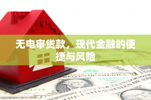 塔城无电审贷款，现代金融的便捷与风险