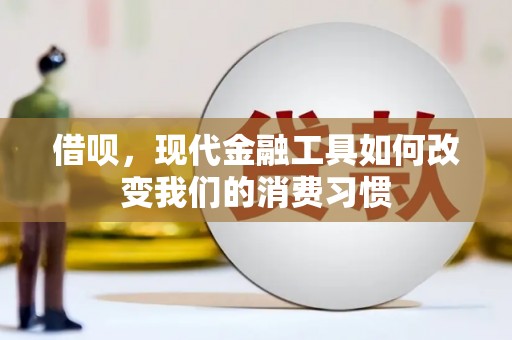 利辛借呗，现代金融工具如何改变我们的消费习惯