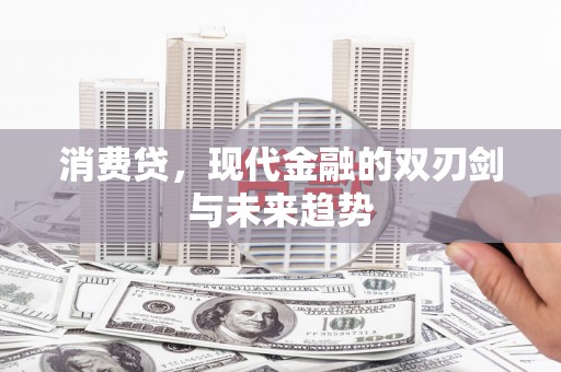 黄石港消费贷，现代金融的双刃剑与未来趋势