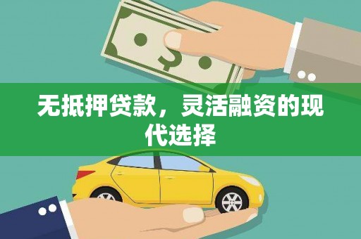 吉阳无抵押贷款，灵活融资的现代选择