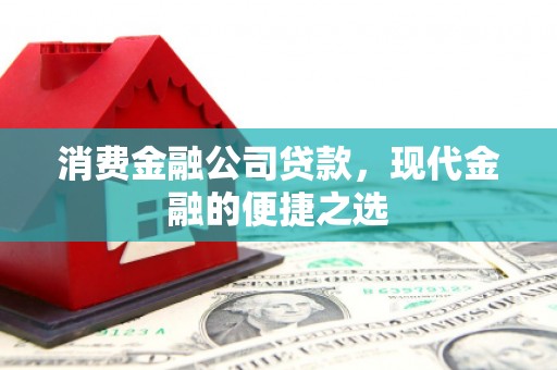 宁县消费金融公司贷款，现代金融的便捷之选