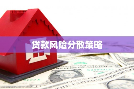府谷贷款风险分散策略