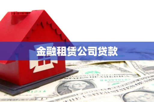 竹南金融租赁公司贷款