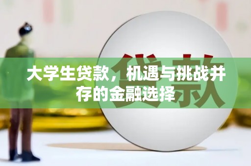 士林大学生贷款，机遇与挑战并存的金融选择