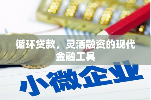 壶关循环贷款，灵活融资的现代金融工具