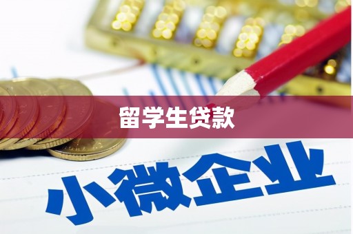 玛纳斯留学生贷款