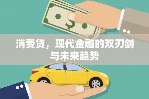 秦淮消费贷，现代金融的双刃剑与未来趋势