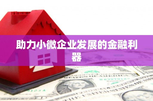 万载助力小微企业发展的金融利器