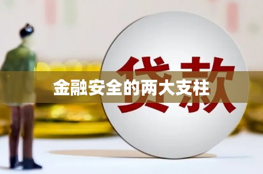 平度金融安全的两大支柱