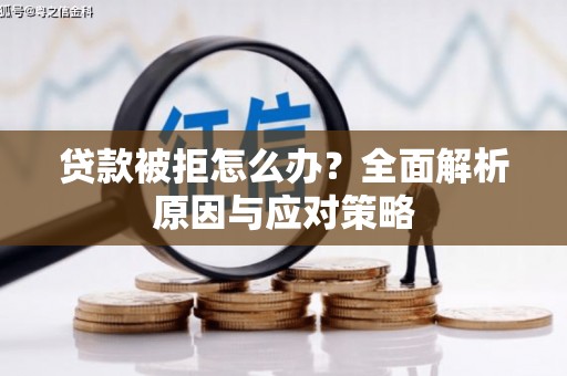 广东贷款被拒怎么办？全面解析原因与应对策略