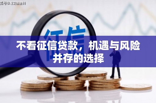桑日不看征信贷款，机遇与风险并存的选择
