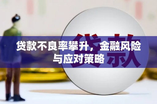 临夏贷款不良率攀升，金融风险与应对策略